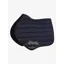 LeMieux Carbon Mesh Close Contact Pad in Navy